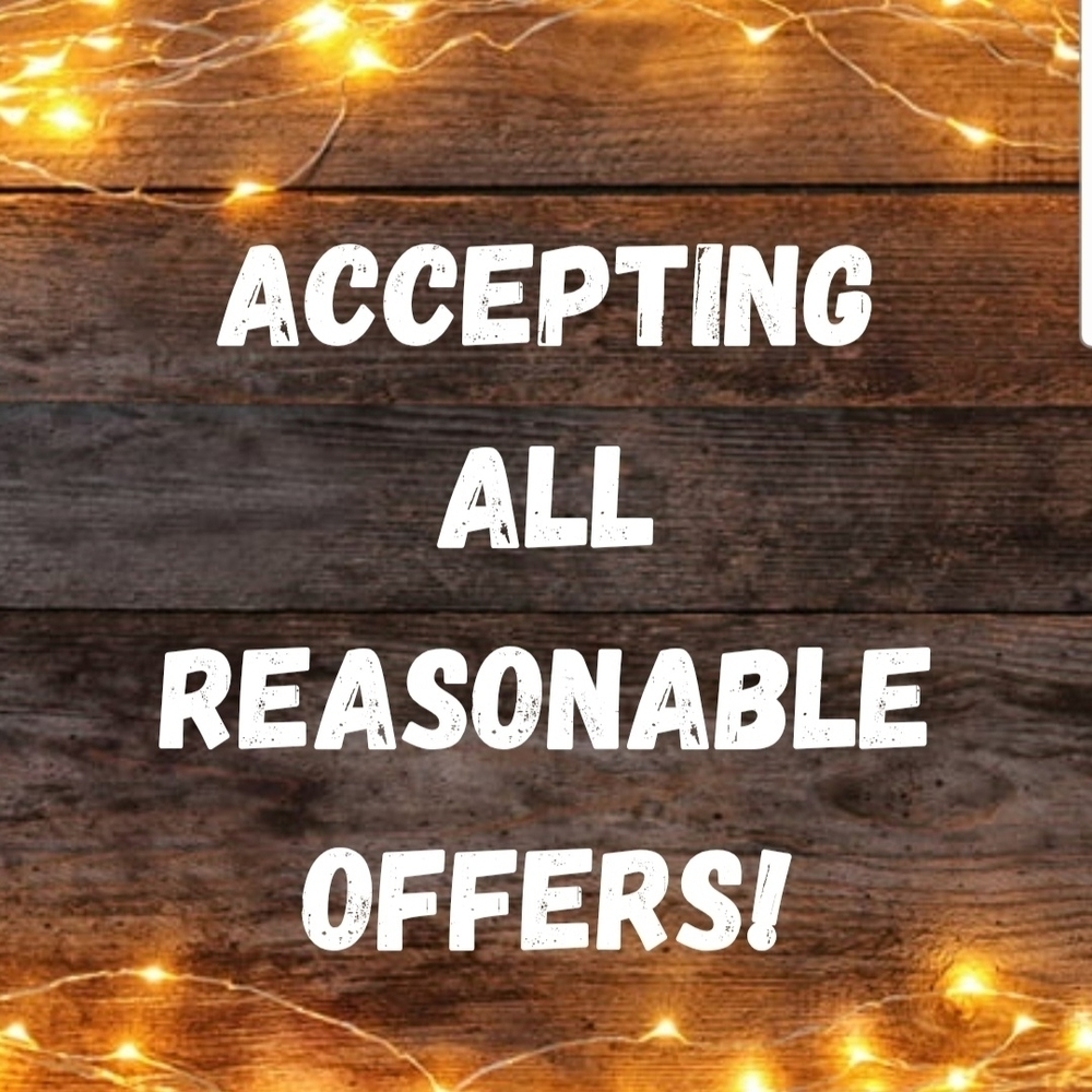 Offers Being Accepted Now!